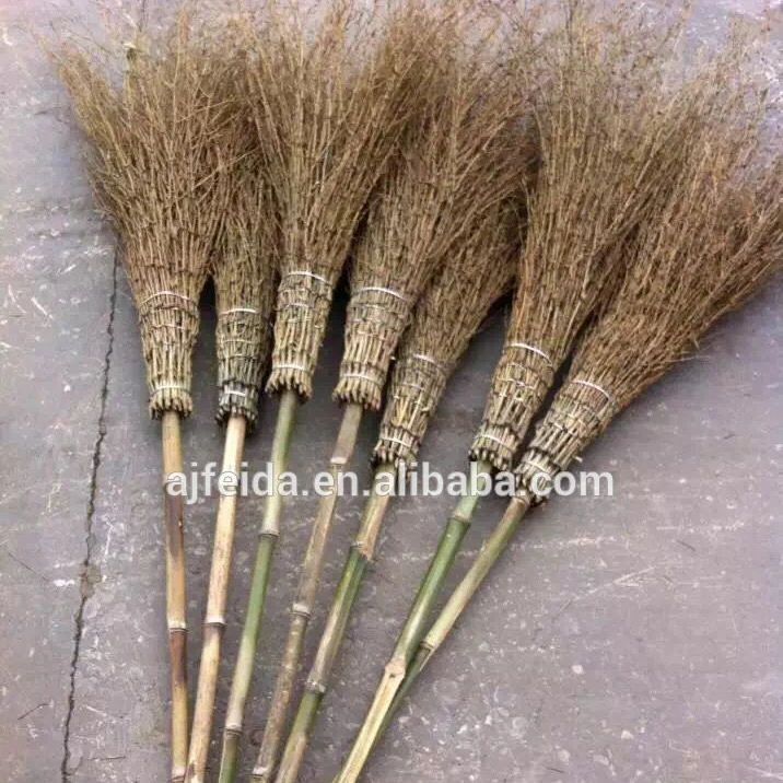 FD High quality and cheap Korean wholesales bamboo broom for garden use