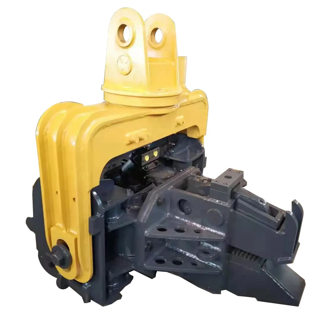 New High-Efficiency Hydraulic Steel Pile Driver Core Components Including Motor Pump Engine Construction Farming Solar Pile