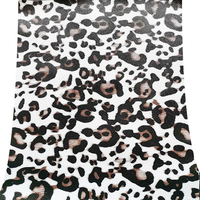 Best Seller High Quality PVC Printed Synthetic Bag Leather