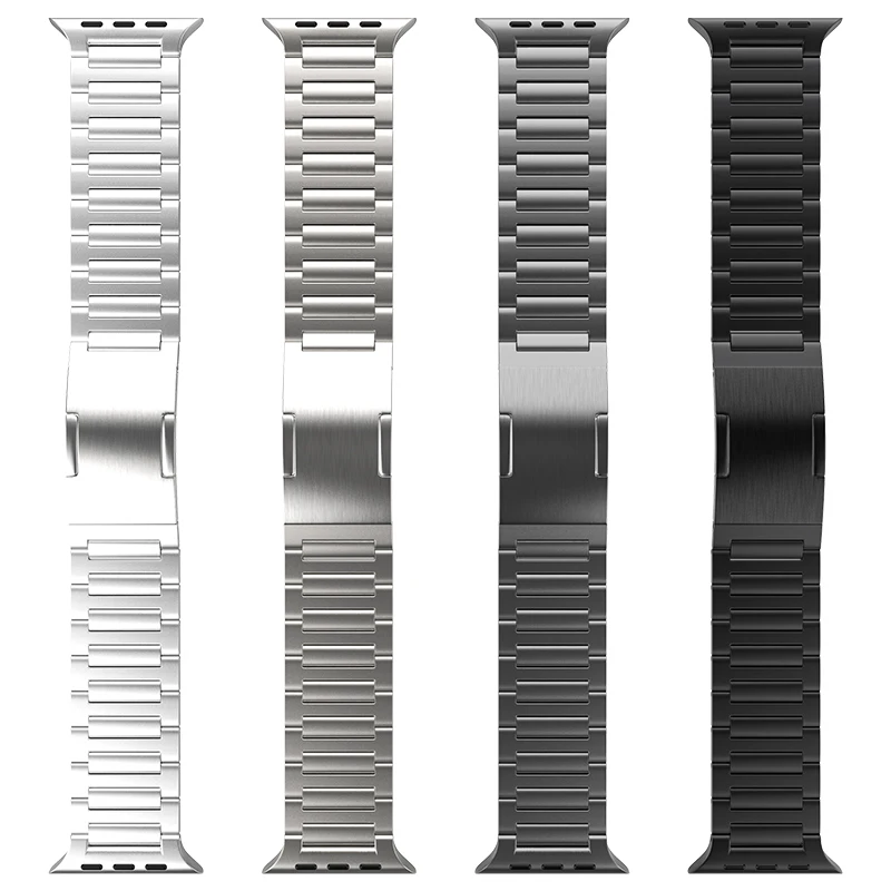 Eraysun Ultra 2 Titanium Replacement Band Compatible Custom Luxury Metal Bracelet Strap Sublimation Mens i Watch Bands for Apple