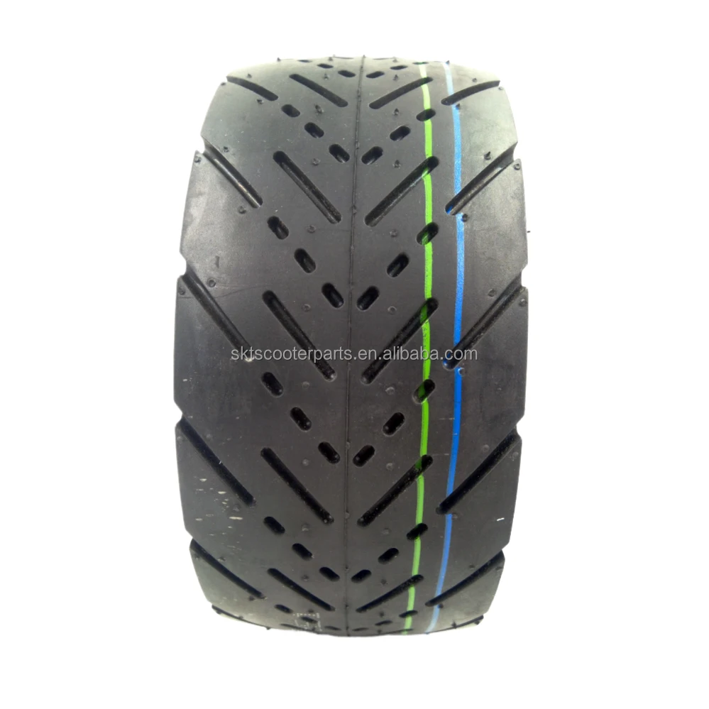 90/65-6.5 Tubeless Tire Valve Flat Road Assembly Parts Rubber Tire for for Zero 11 11x Dualtron Ultra Ultra 2 Electric Scooter