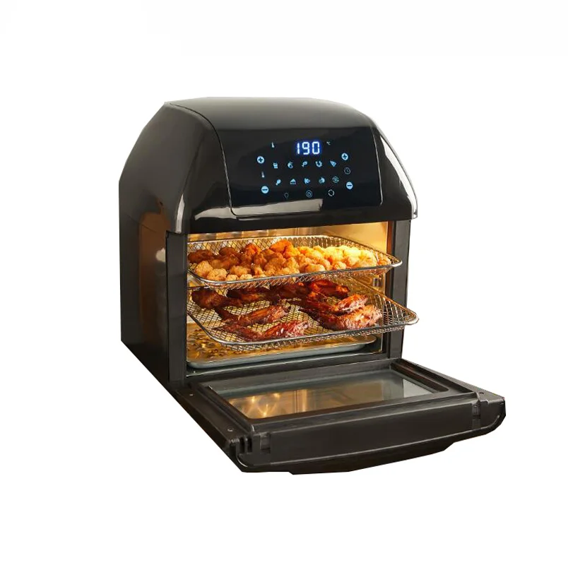  New hot sale 18L large capacity multi-function super-heated air heats fryer digital control oil free