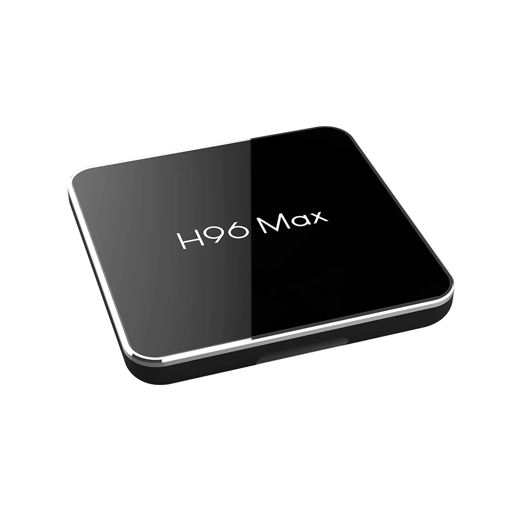 H96 MAX X2 S905X2 4GB 64GB  Quad Core Android 8.1 TV Box Built-in 5.8G WiFi 4K Android IP--TV Box