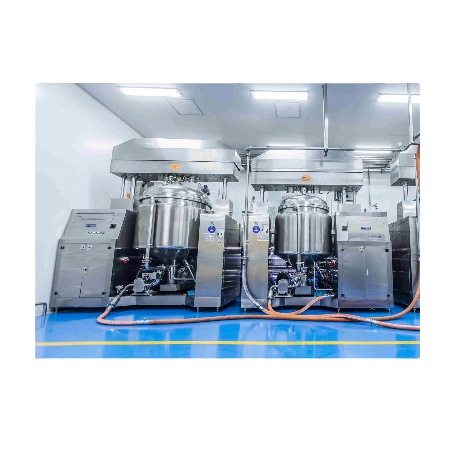 Shanghai Chasing toothpaste emulsifier,homogenizer,mixer,mixing machine