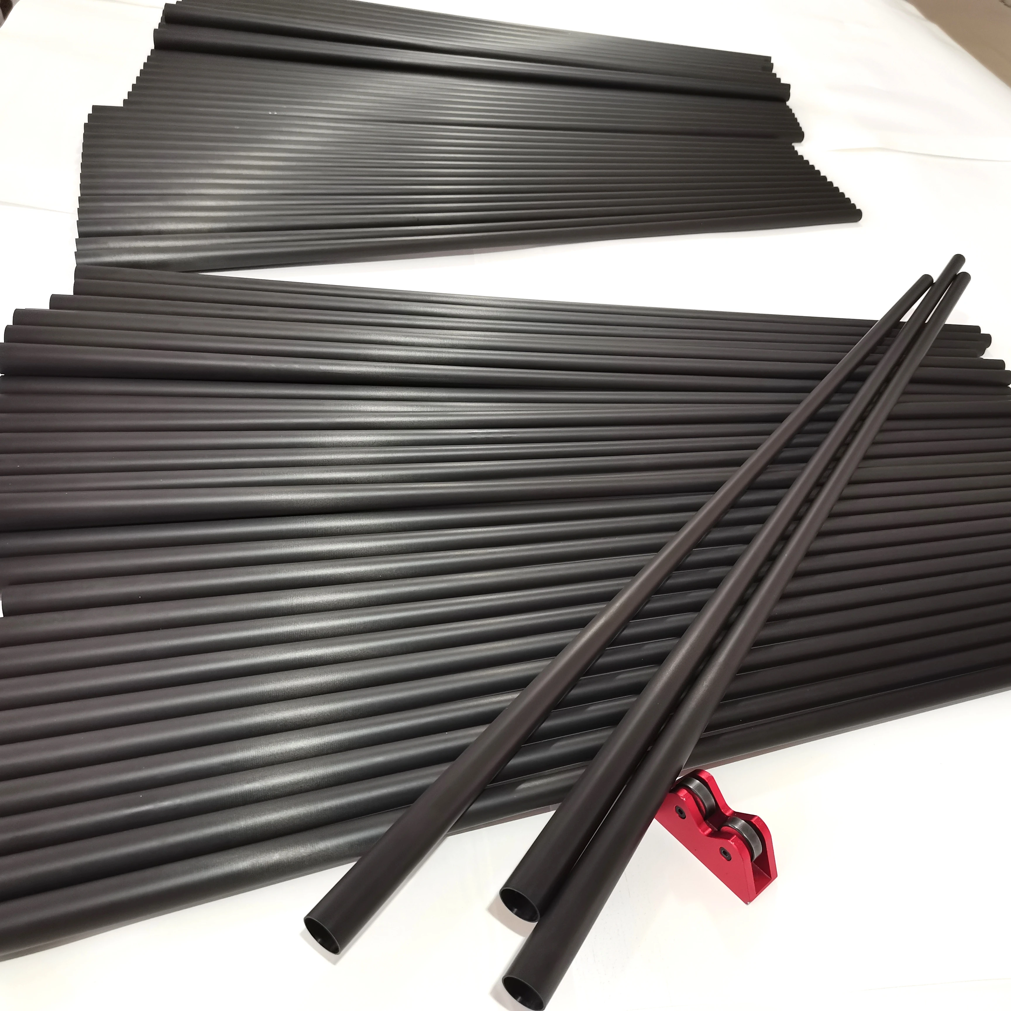 12.4mm carbon fiber pool cue shafts tube, protapered cue blanks