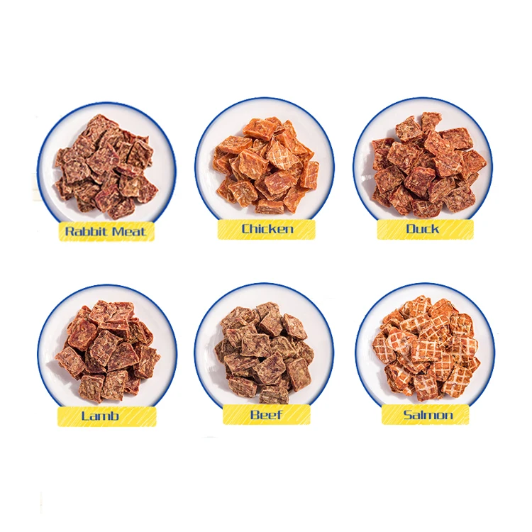  Прямая продажа с завода кубики куриной грудки для кошек здоровые закуски Органическая сухая