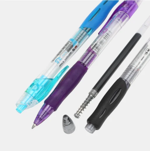 Superior Quality Gel Ink Pen Unisex 0.5 Gel Pen 3 Color Choose