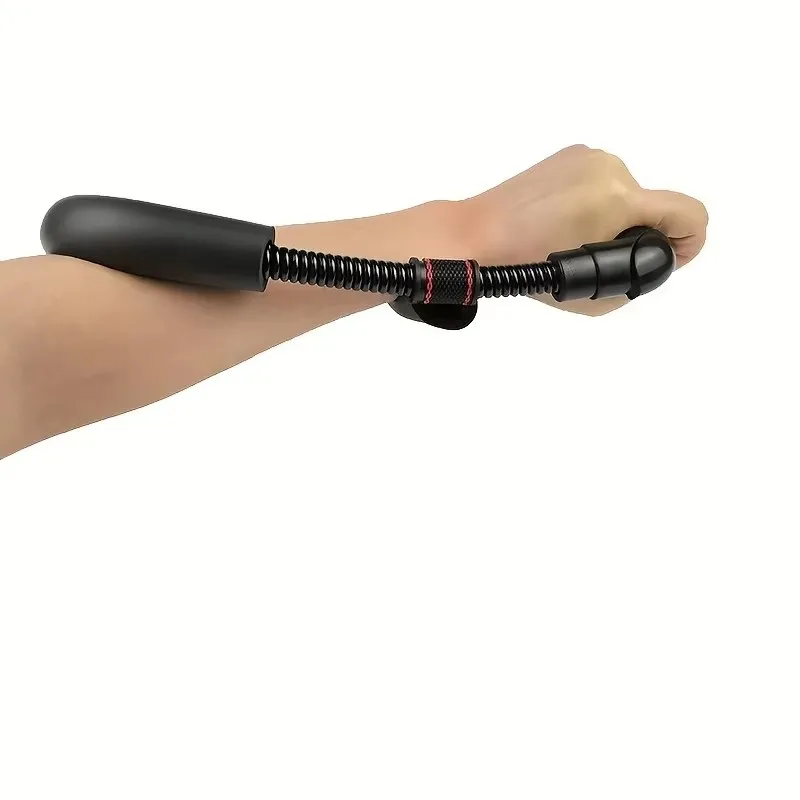 Workout Gym Men Build Grip Forearm Strength Ease Quick Effect Hand Grip Arm Trainer