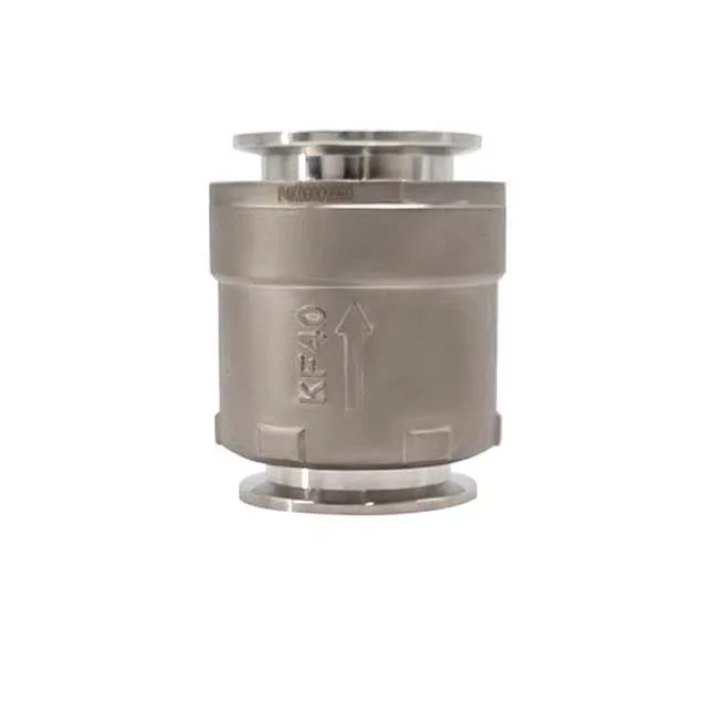Most Popular Sale Vertical Position Installation With Great Value Pneumatic Vacuum Actuators Vacuum Check Valve