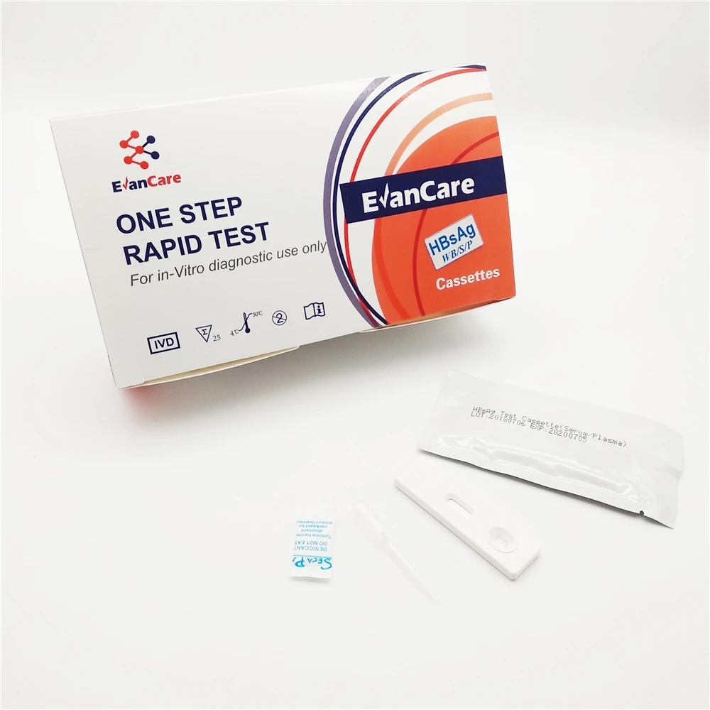 EVANCARE test hbsag test strips