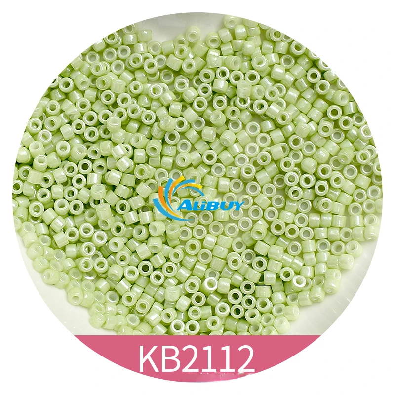 Antique beads market sourcing service 2mm Opaque ceramic color handmade bead wholesale Tassel handmade glass bead