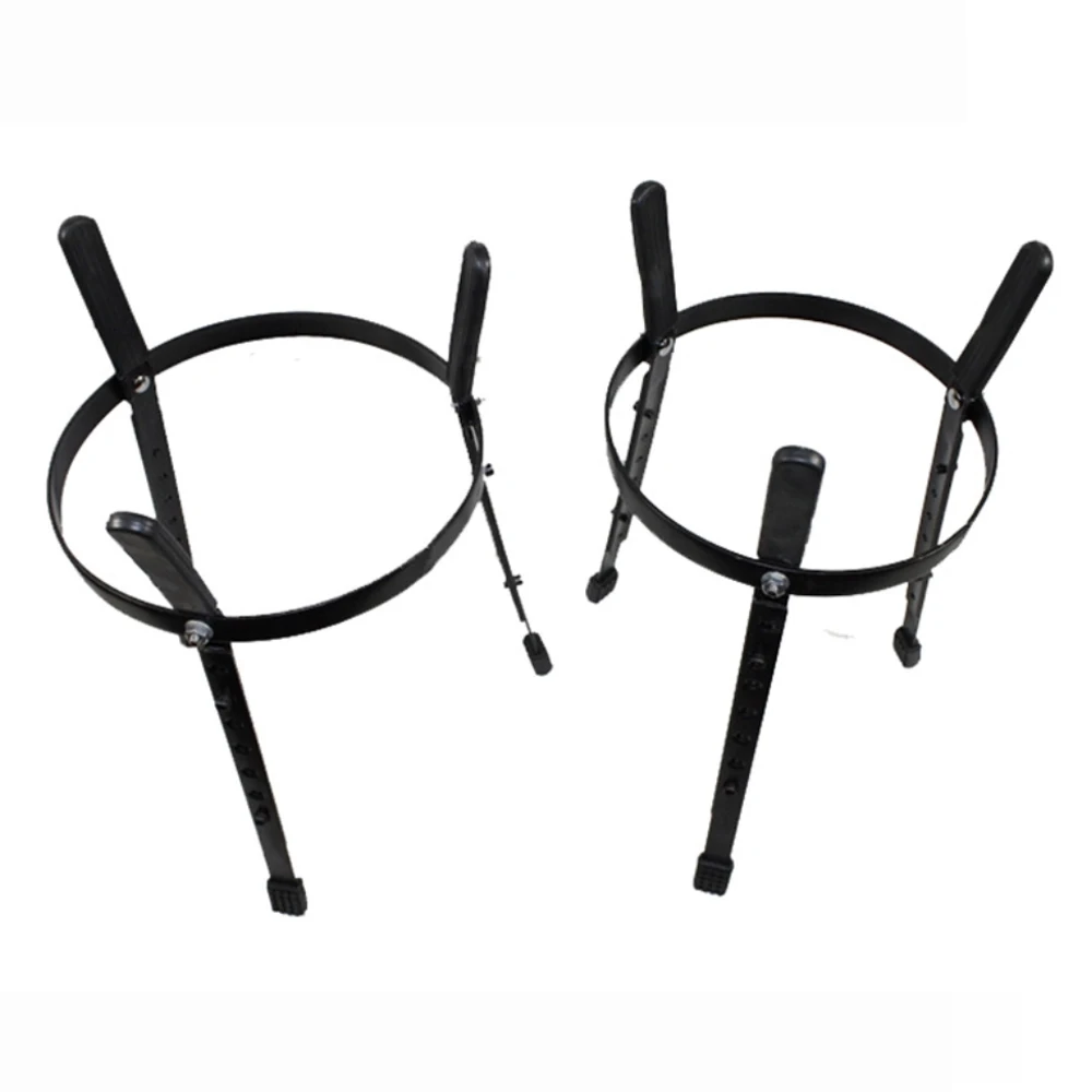 Professional Latin Percussion Musical Instrument Wooden Conga Drum With Stand