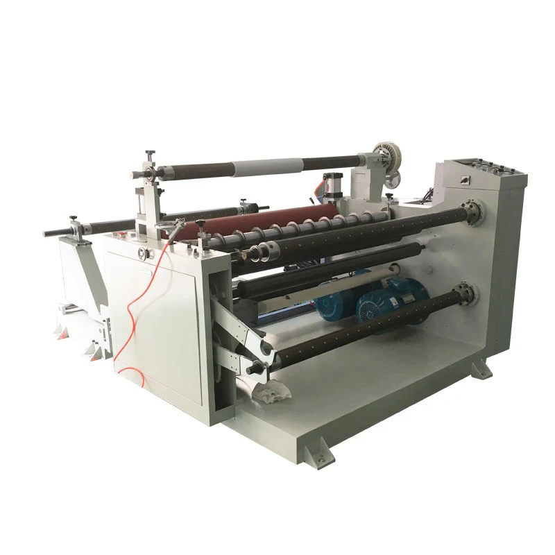 HX-1600FQ Multi Function Non Woven Fabric Slitting rewinding machine