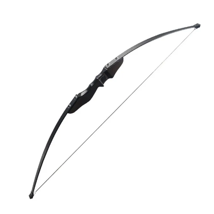 Hot selling entry-level archery split bow and arrow fiberglass sheet straight drawn bow and arrow