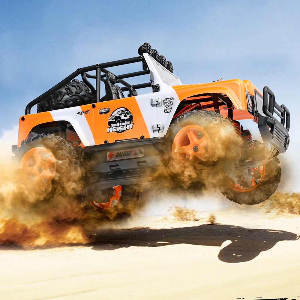 1/22 Scale Drift Climbing Car Radio Control High Speed Electric Toy Car For Kids 2022