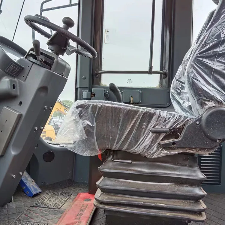 Good Performance Mini Used Loader Shandong SDLG LG956L Second Hand Wheel Loading Machine for Sale