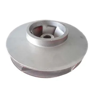 Customized Stainless Steel Impeller for Centrifugal Pump Parts for Closed Water Pump
