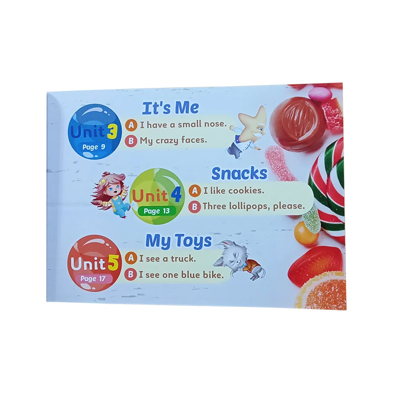 Activity Book Children English Learning OID Smart Pen Kids Coloring Book