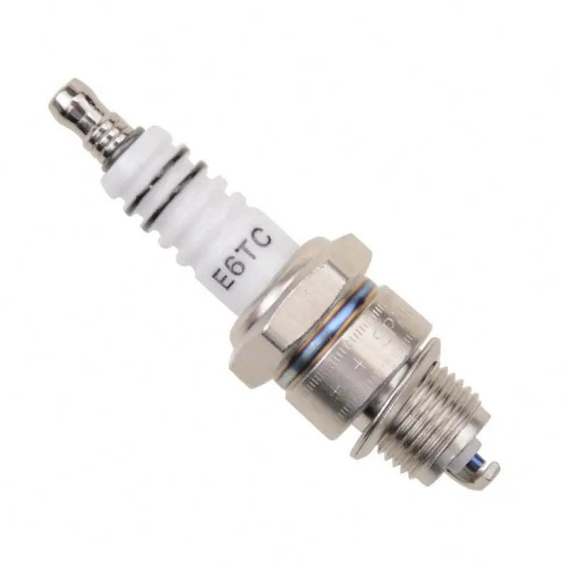 Hot Sale GOOFIT Spark Plug E6TC Replacement For 50-110cc ATV Ignition Plug Moped Scooter Go Kart Dirt Bike 4Pcs/Set