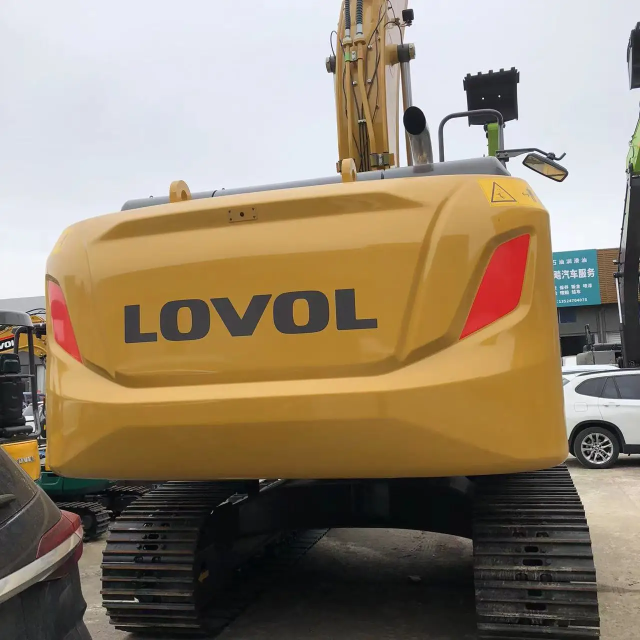 New machine Lovol 100% new machine Lovol FR210F excavator is sold in large factories in China