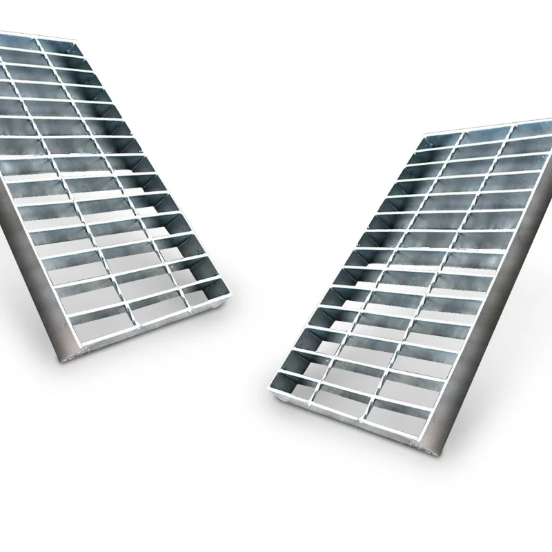 Standard Welded Steel Grating / Plain flat bar with round steel rod