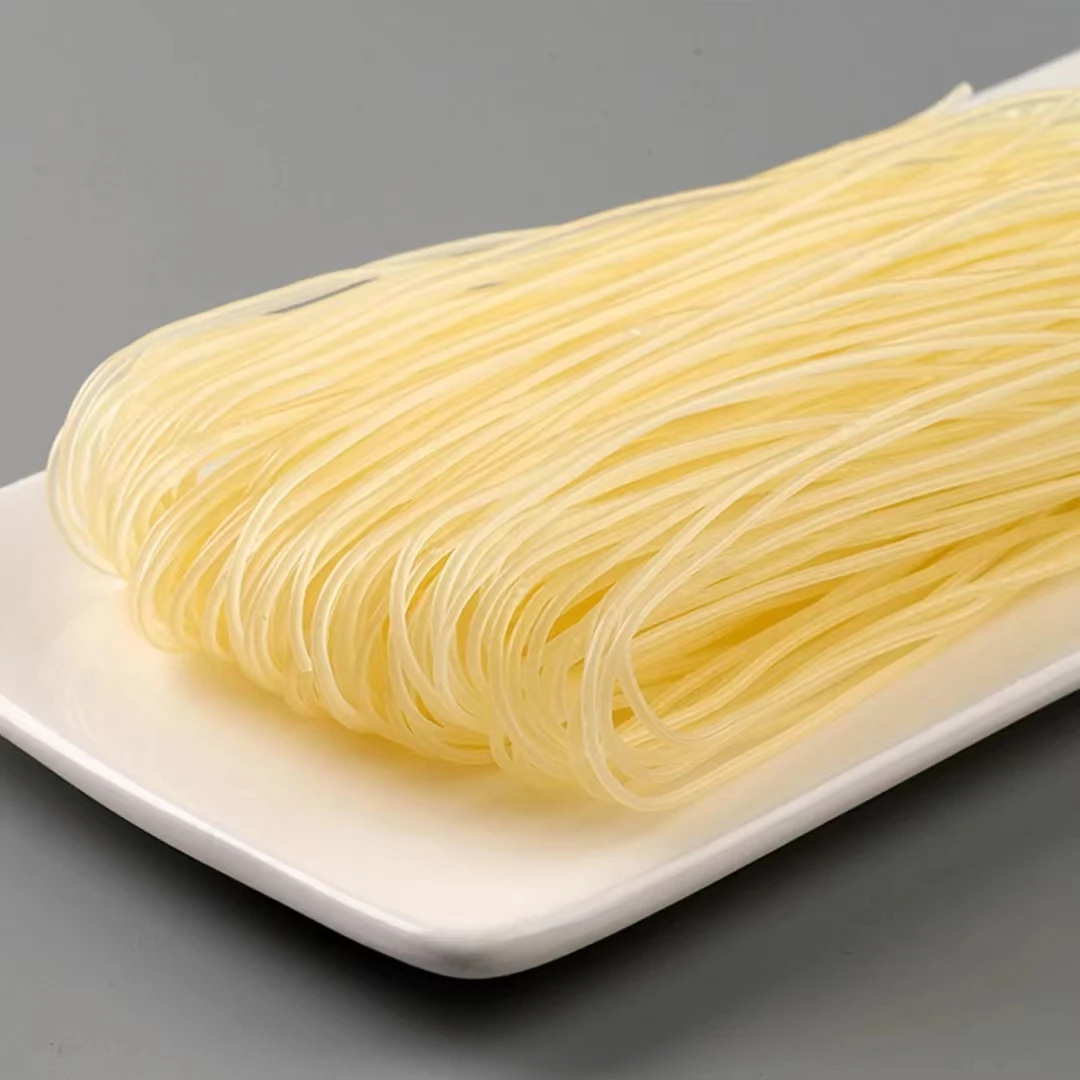 Wholesale Dry konjac rice noodles shirataki spaghetti vermicelli pasta zero carb