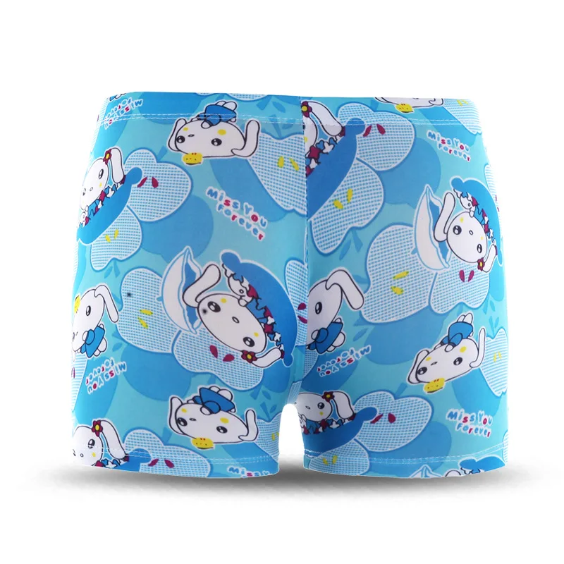 Cheap Wholesale Children Cartoon Kids Swimsuit Swim Trunks Boys Swimming Shorts