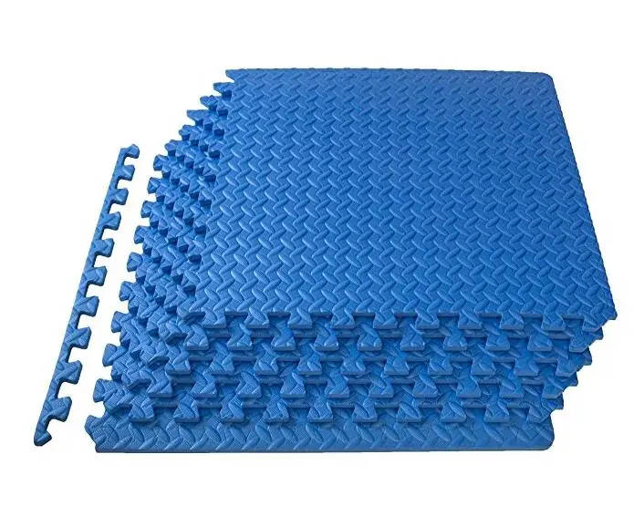 Custom Hot Selling Waterproof Floor Interlocking EVA Foam Mat Soft and Anti Slip Kids Play Puzzle Mat Gym Mat