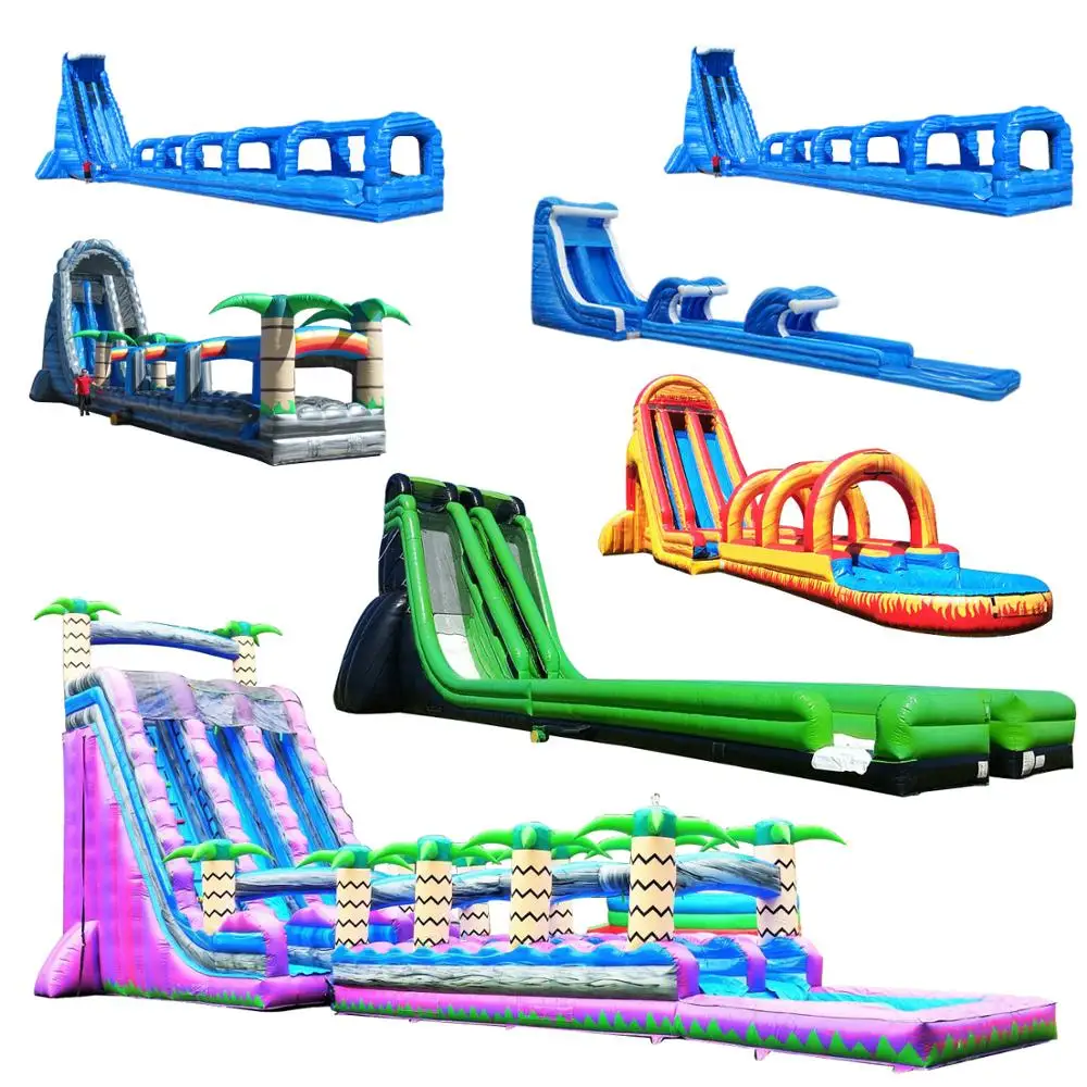 Popular giant adults race game inflatable obstacle course castle slide for kids commercial inflatable bounce