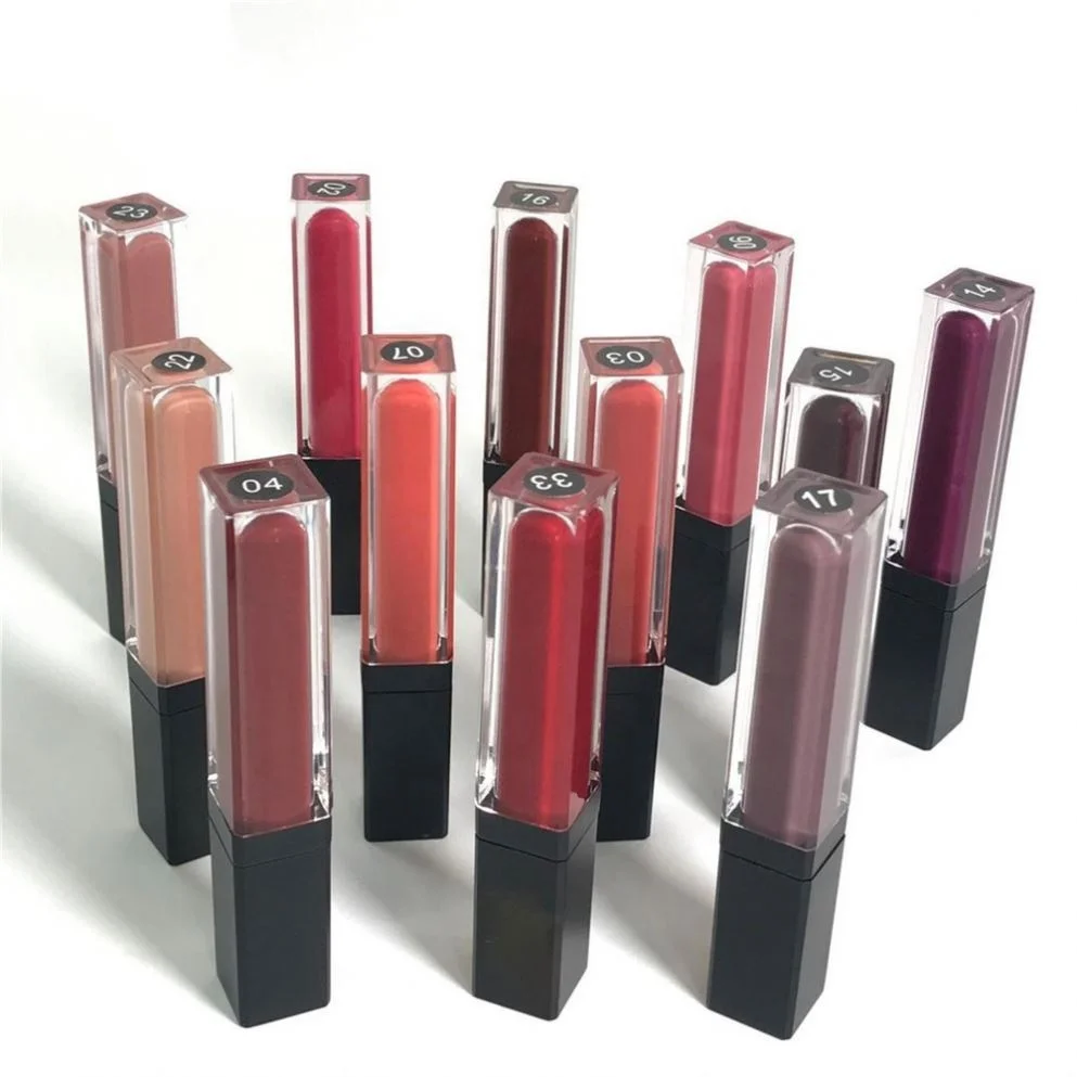 
Lipgloss Vendor Custom Private Label Moisturizing Lipgloss High Shine Lipgloss Pearlcent with shimmer 