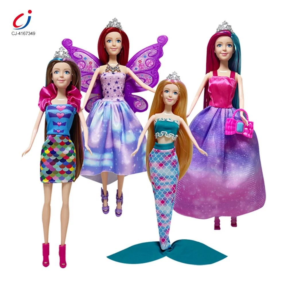 Chengji muneca juguete новый дизайн красивая четырехсторонняя коробка для девочек кукла-куклы игрушки принцессы 11 5 дюймов