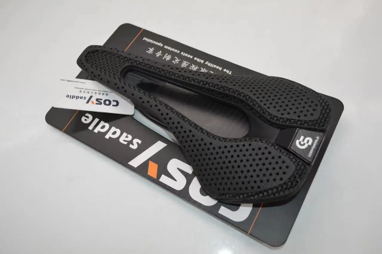 Lightweight Breathable Bike Saddle Ultra-light Hollow Mtb Road Bicycle Saddle 3d Printed Carbon Fiber Saddle