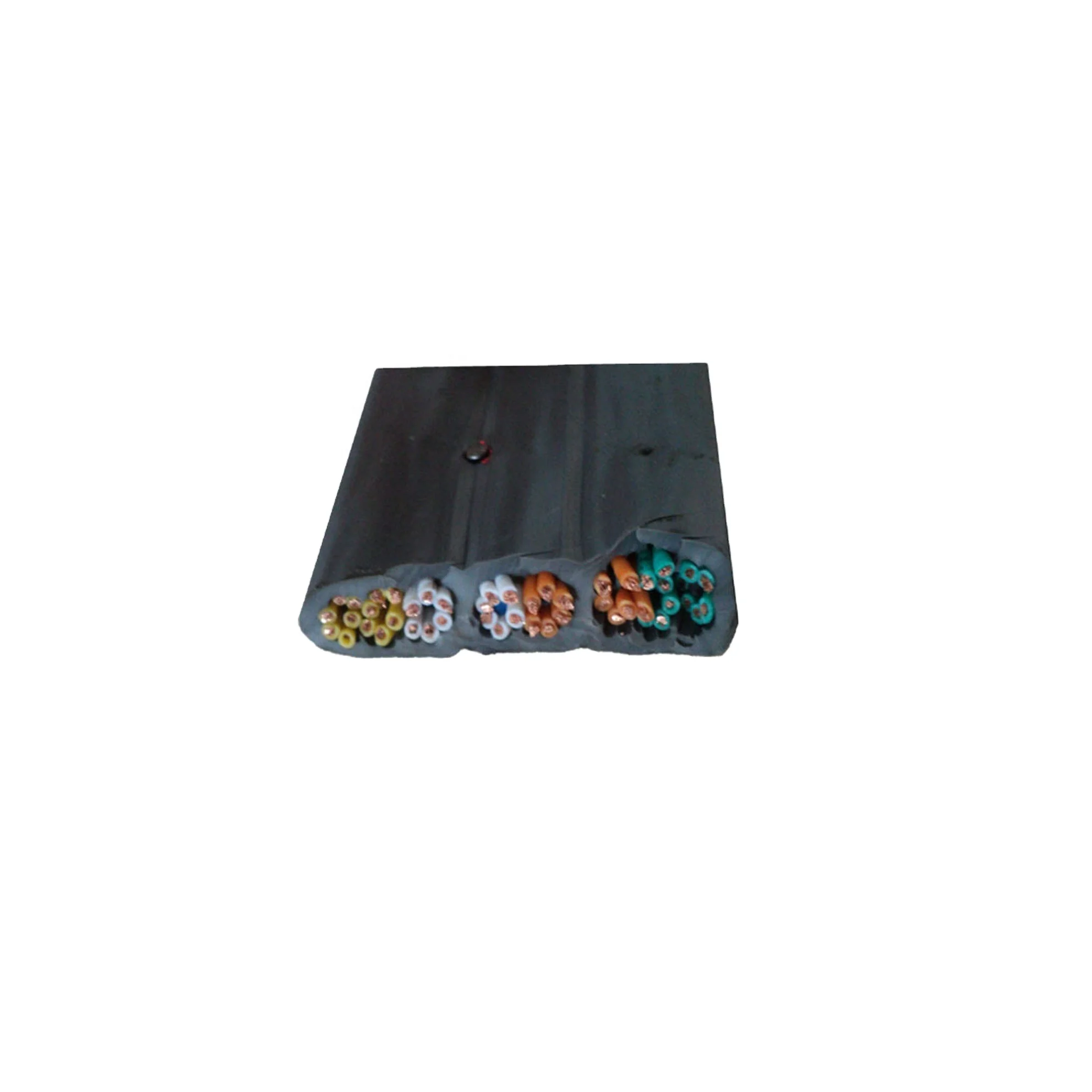 Elevator Travelling Cable 24*0.75 TVVB TVVBG 3/4/5/6/8/12/24/36 Core Flat Elevator Cable
