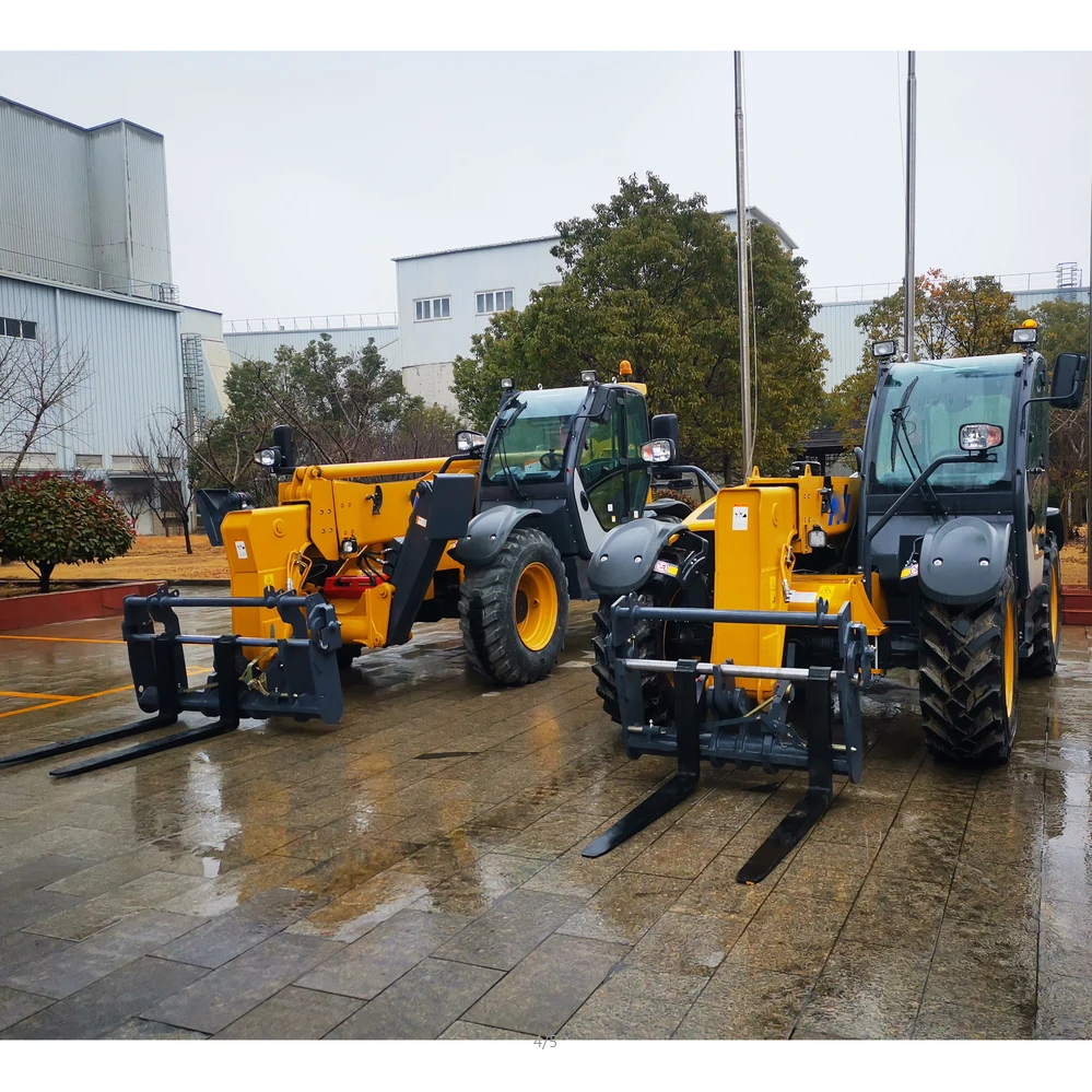 XC6 7ton 17m All Terrain Telehandler 4x4 Four Wheel Steering Telescopic Forklift Agricultural Telehandler Telescopic Handler