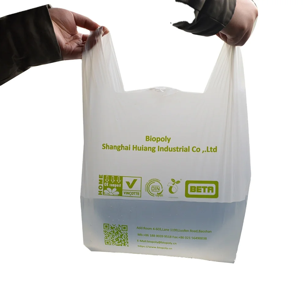 Customized Compostable Plastic Bags the Green Alternative for Shipping & Storage