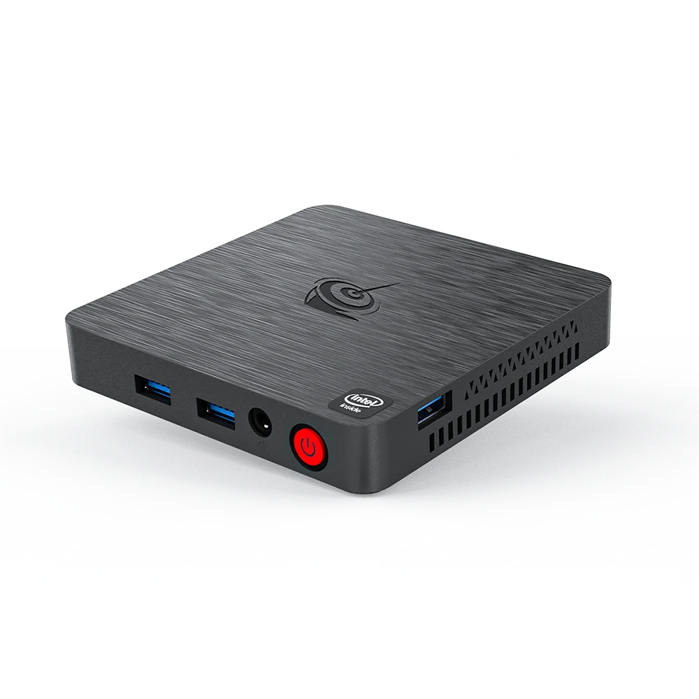 Beelink ультратонкий 18 мм T4 Pro Apollo Lake процессор N3350 4 Гб 64 Гб мини ПК 1000M LAN 4K с автоматическим включением питания