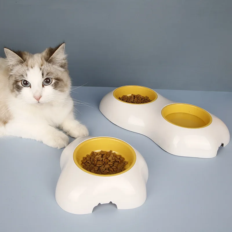 Easy to clean biodegradable pet bowls bulk cat food and water bowl