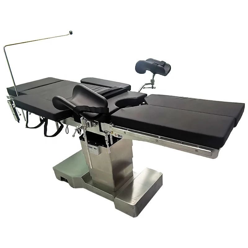 D2000 Operating room Electric 5 function Hospital surgical operating table used with C arm