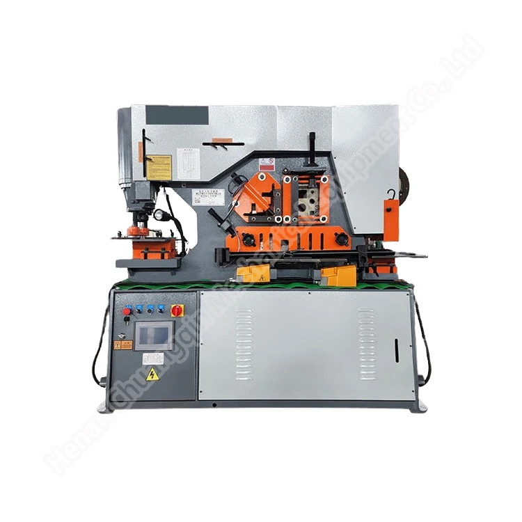 High end metal punch Iron Worker punching and shearing machine