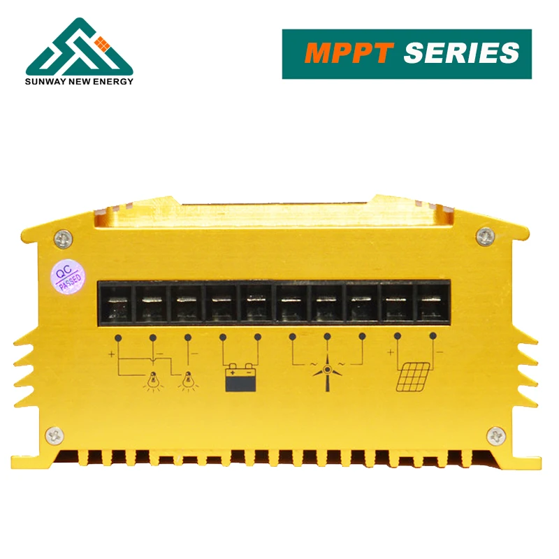 MPPT wind solar hybrid charge controller 600W 24V