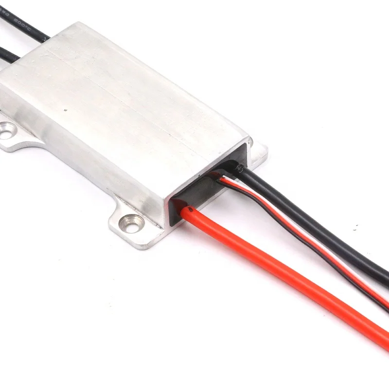 100m underwater IPX8 24V 90A waterproof brushless 2-way ESC BEC 5V/5.5A  All aluminum alloy for structure ROV submarine thruster
