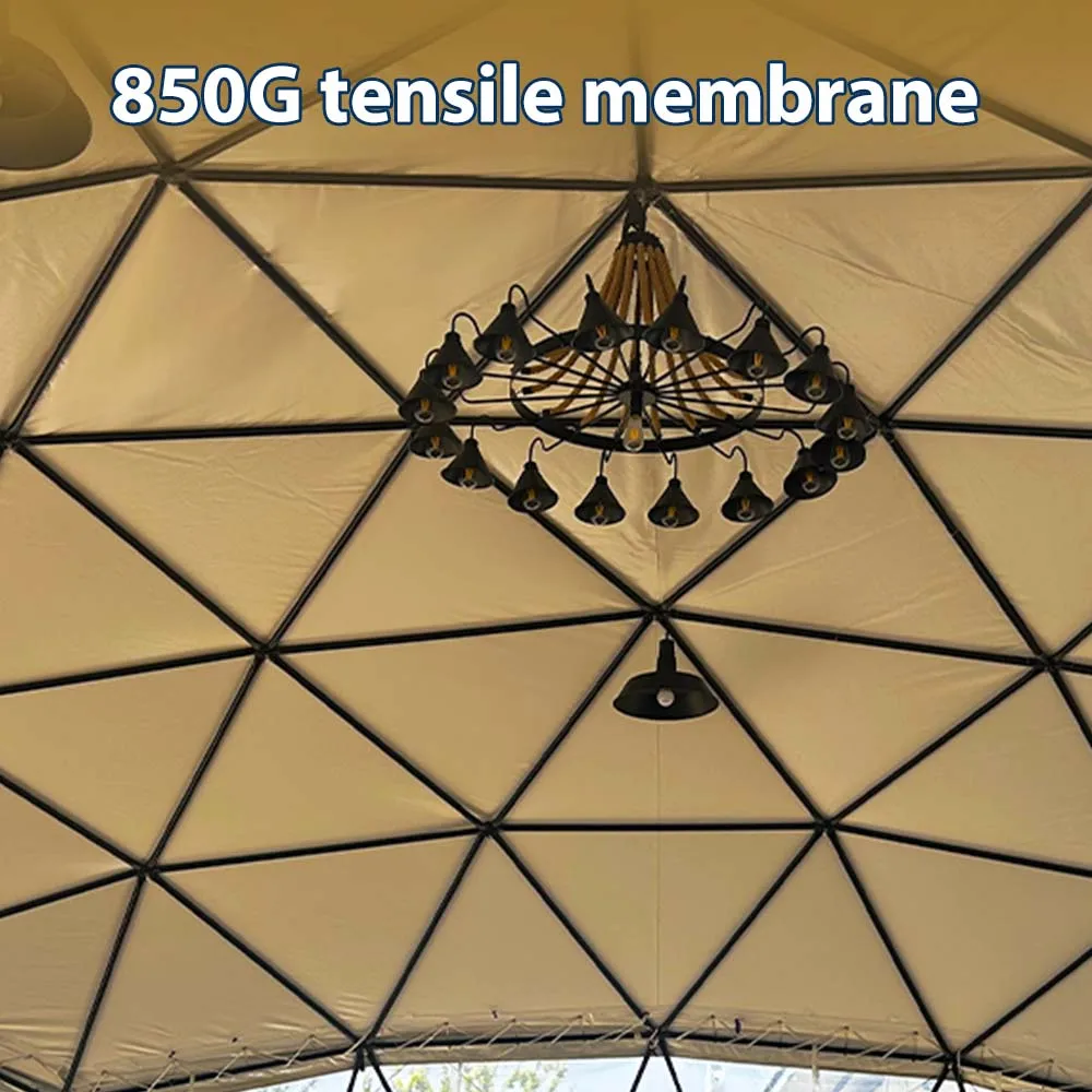 Outdoor Trade Show Tent camp tents Dome Tent for Glamping camping