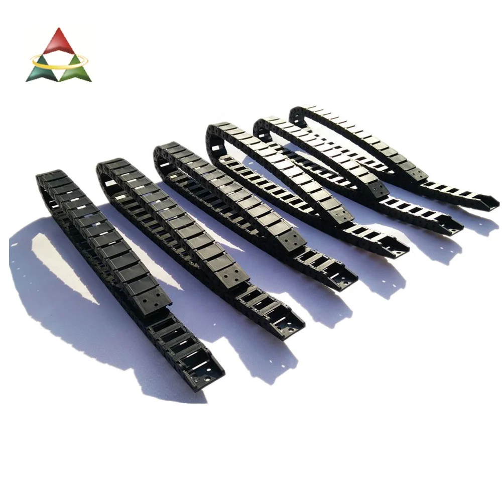 Cangzhou Zhonghe CNC Nylon Plastic Cable Carrier Chain Drag Chain