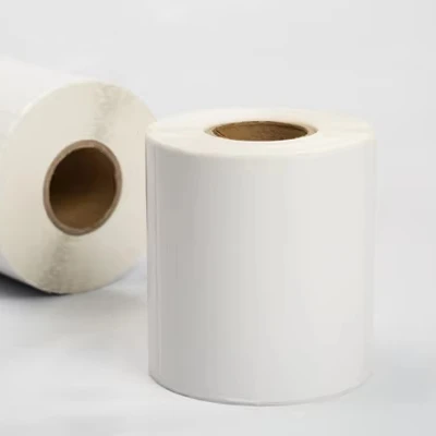 Custom  Semi Gloss Adhesive Paper Shipping Label hot sale packaging label