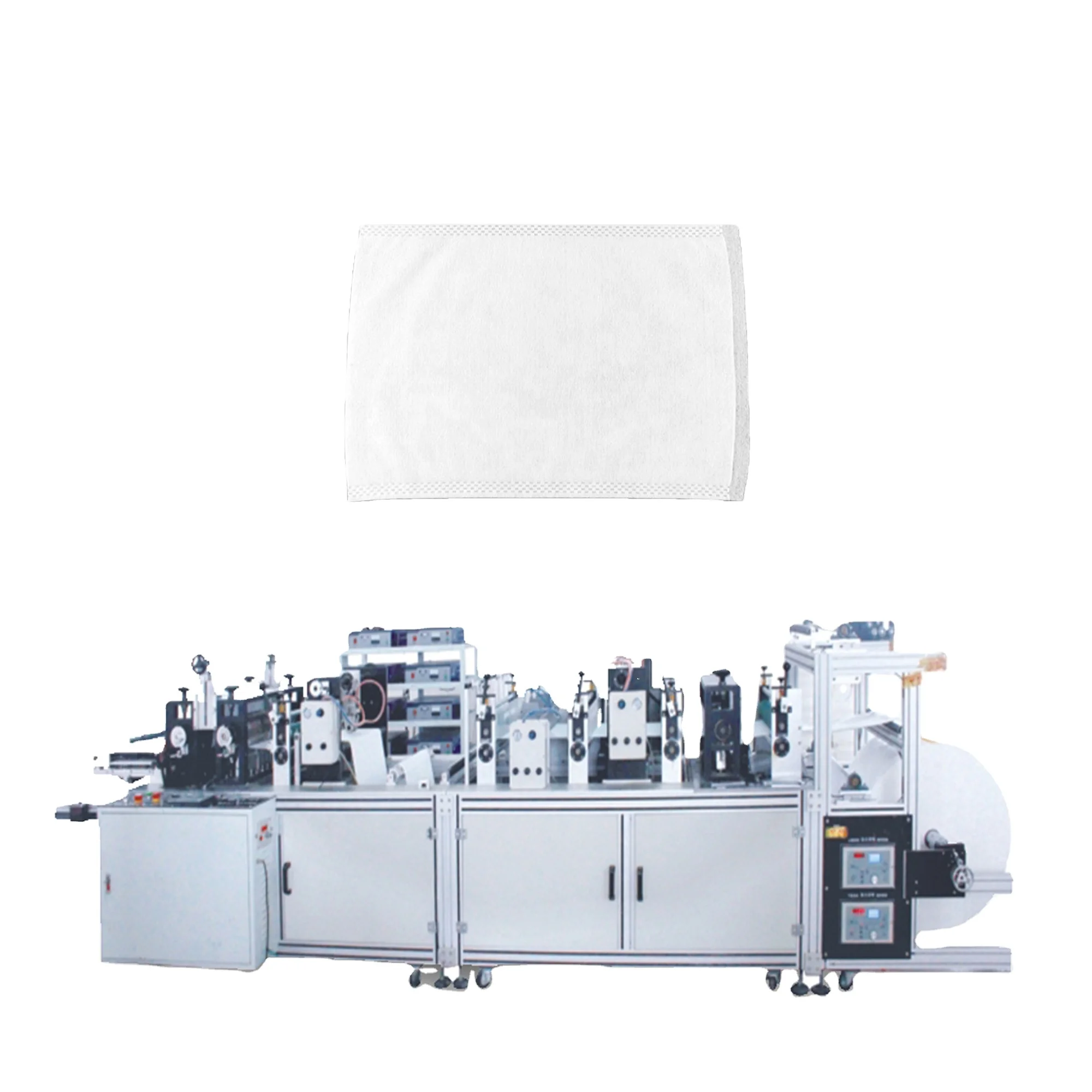 Горячая Распродажа 2021, новые продукты, одноразовый носовой платок, машина для вышивки спанлейсом