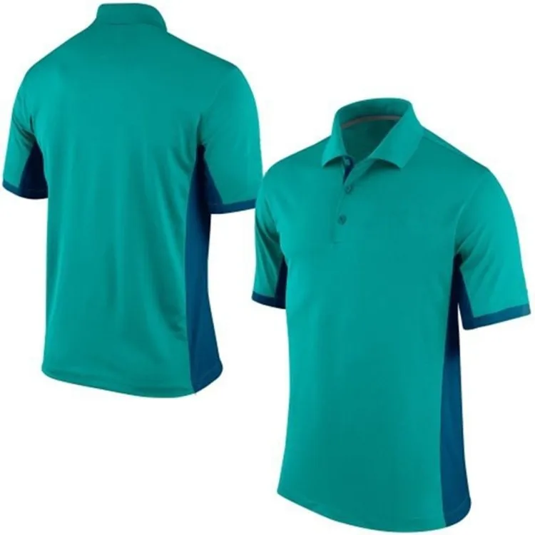 Wholesale High Quality Plain Casual Golf Custom Logo Simple Polo Shirt For Men