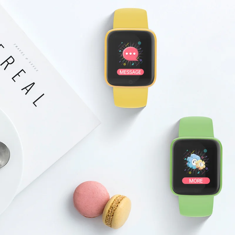 Smart Watch Unlocked Rugged Women New IOS Android Smart Watch,D20 lcd Display Waterproof Multi Sport Smart Watch