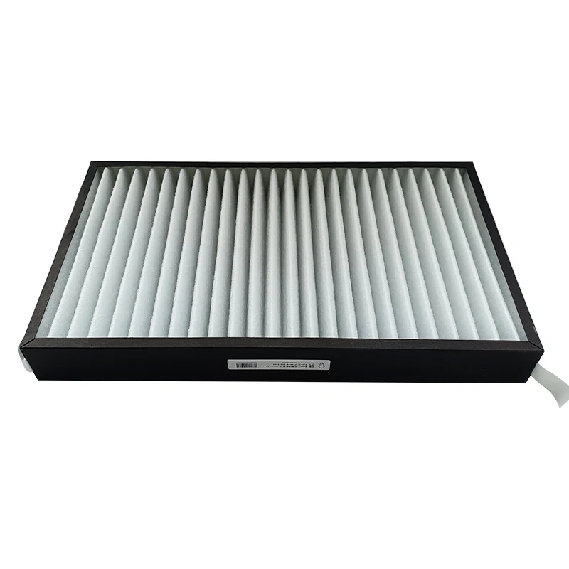Replaceable air conditioner unit filter 14x24x1 air filter for pets and allergies