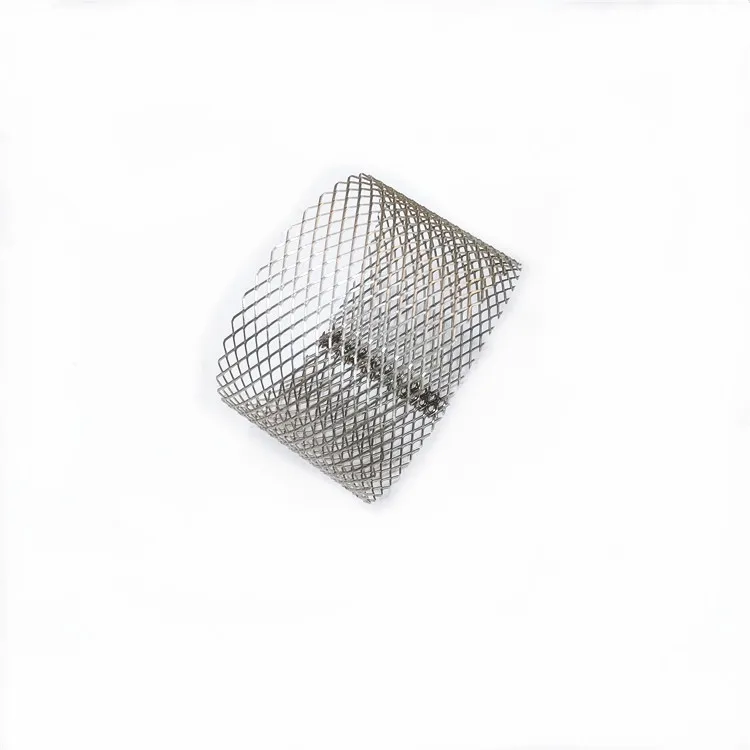Customized High Precision 50 100 200 300 500 Micron Stainless Steel Woven Wire Mesh Cylinder Filter Tube For Water Treatment