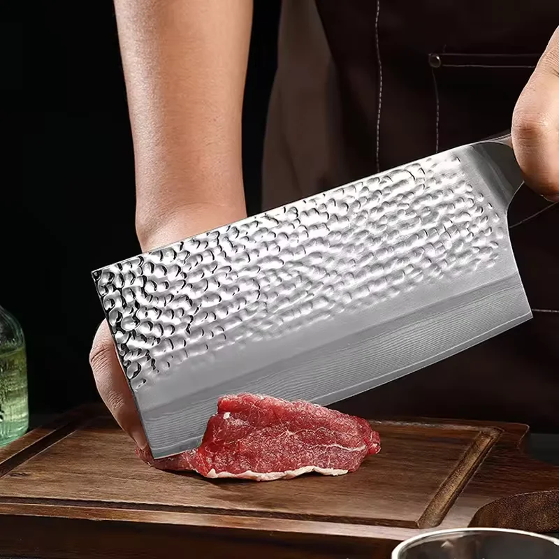 Hot Selling Damascus Pattern Santoku Chef Knife Stainless Steel with Carbon Steel Blade Sharp Slicing Kitchen Knife for Cooking